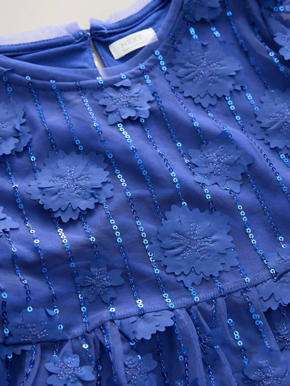 Thumbnail: Flower Sequin Dress