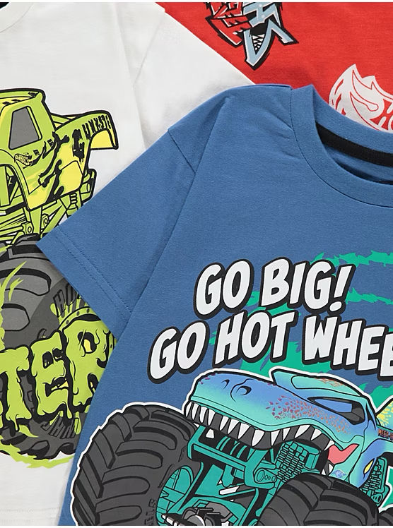 Thumbnail: 3 Pack T-Shirts