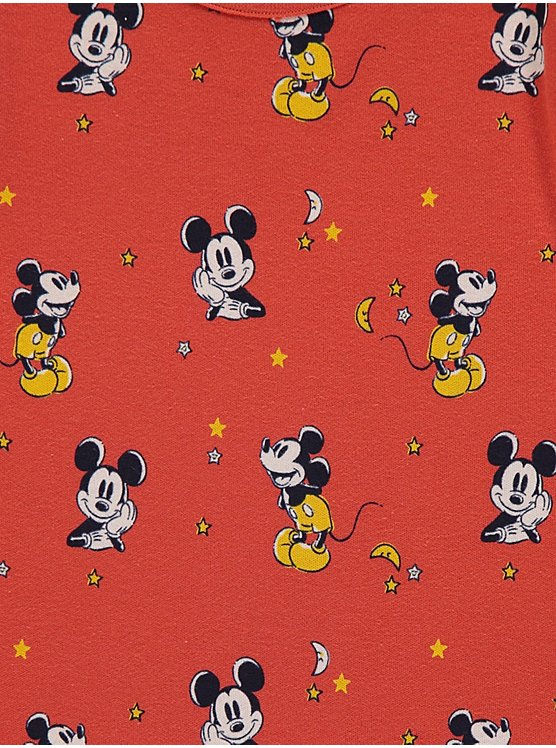 Thumbnail: 2 Pack Mickey Mouse Pyjamas