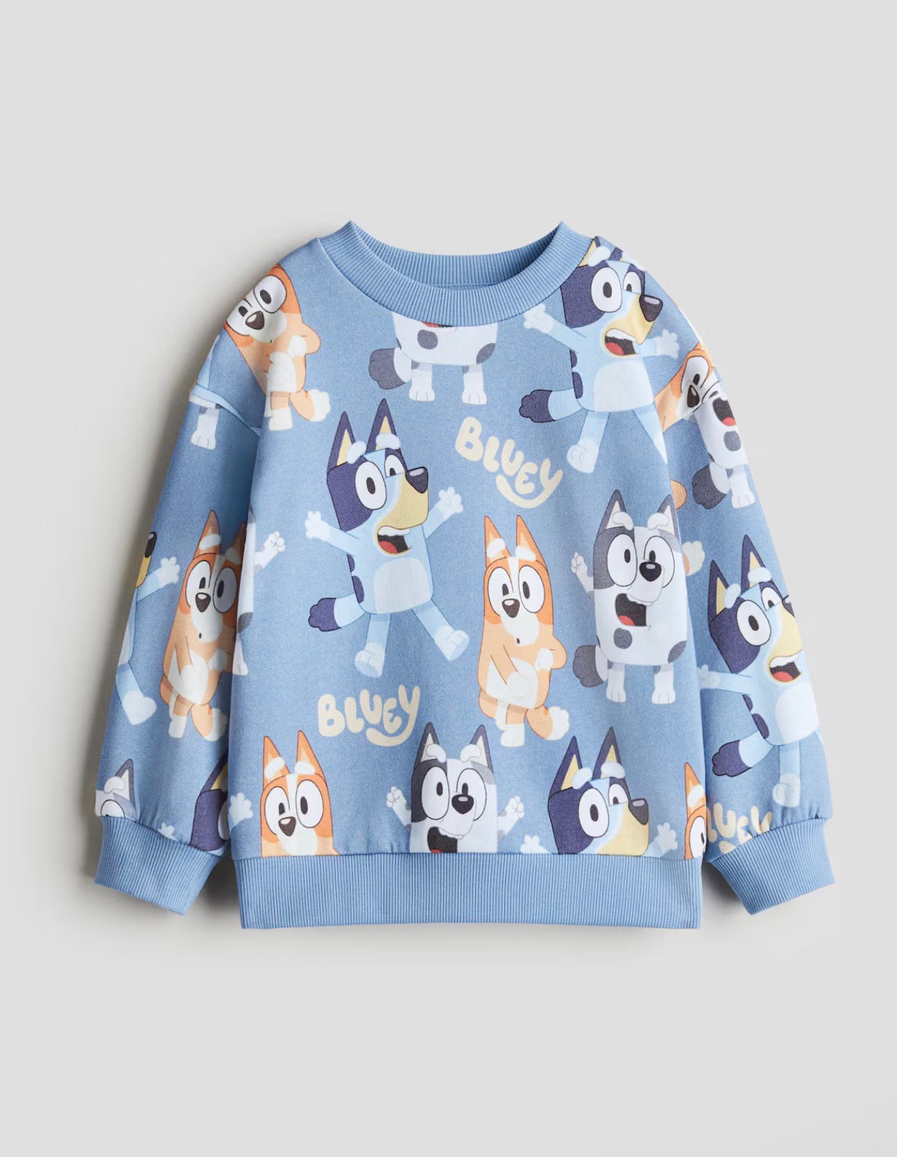 Printed Sweater