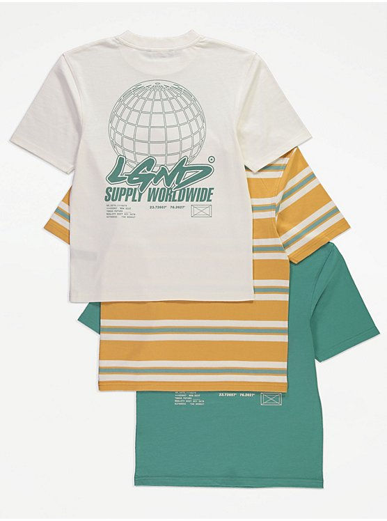 Thumbnail: 3 Pack T-Shirts