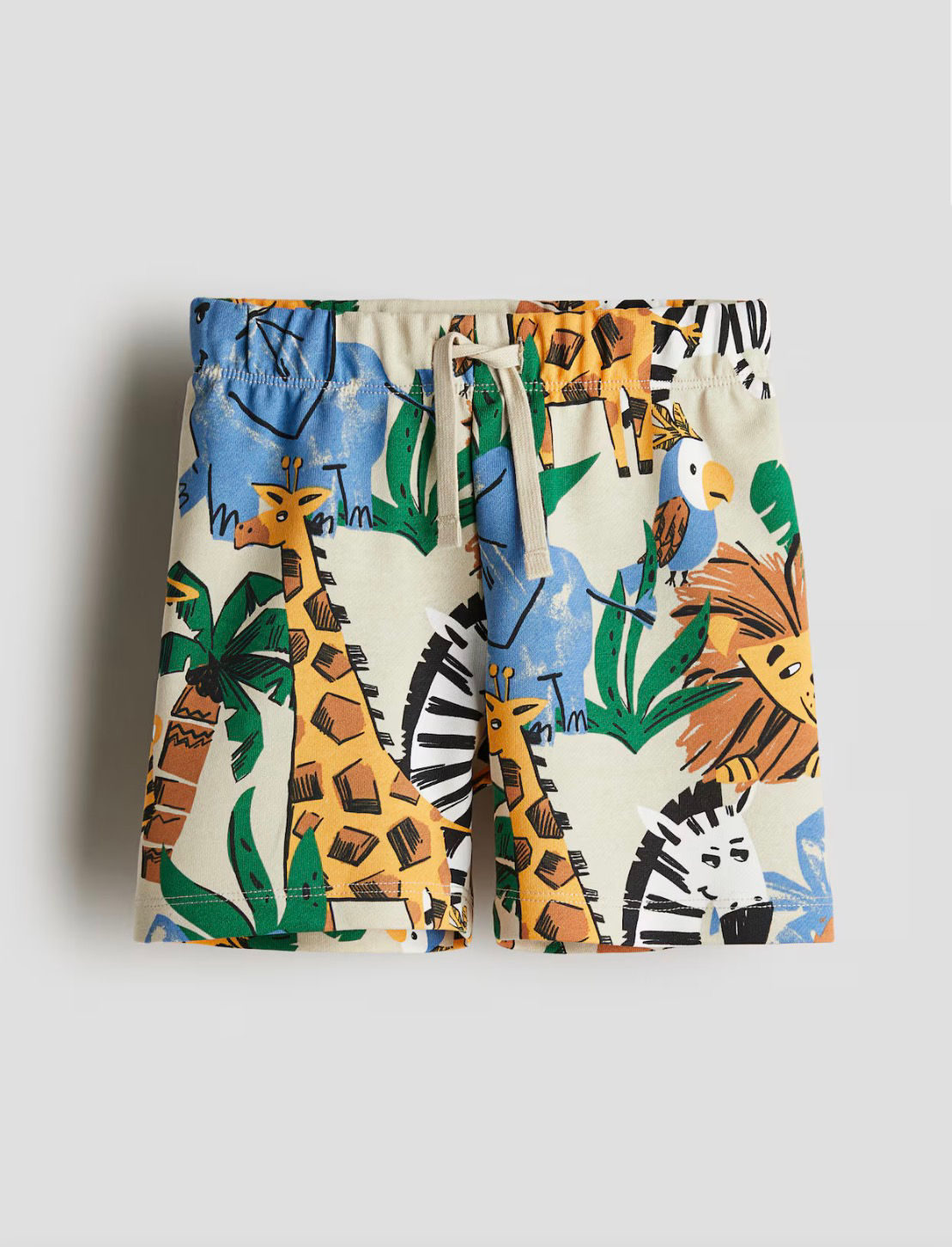 Printed Shorts