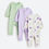 Thumbnail: 3 Pack Sleepsuits