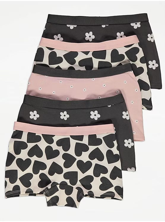5 Pack Shorts Underwear