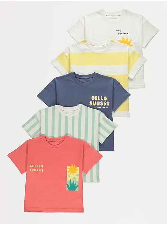5 Pack T-Shirts