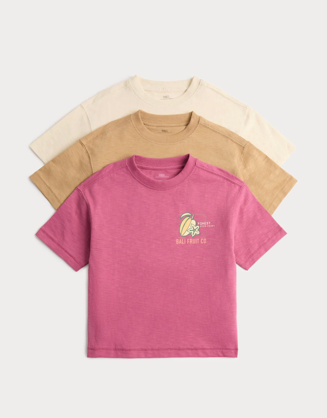 3 Pack T-Shirts