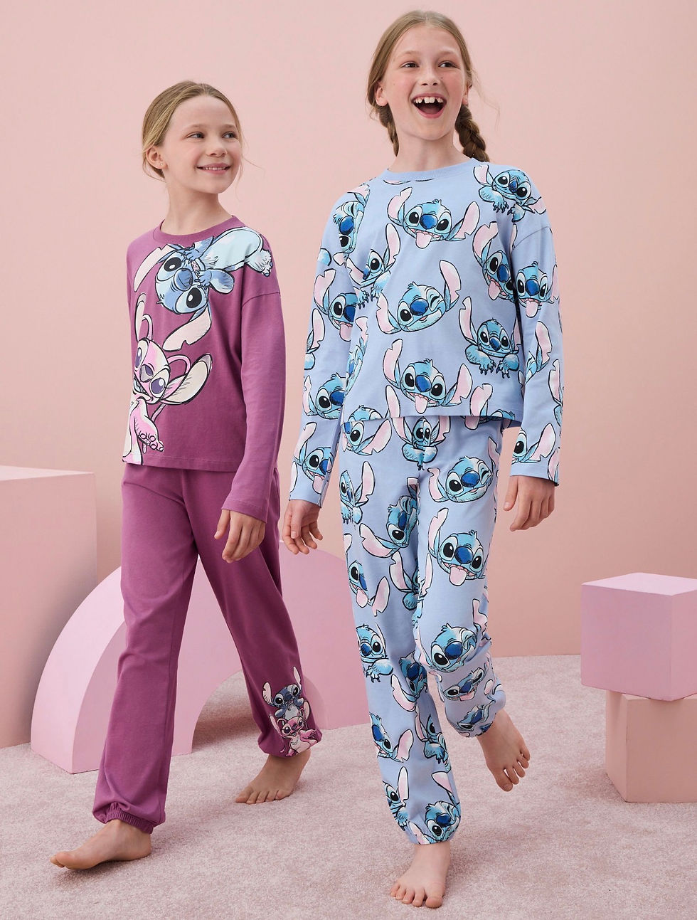 Thumbnail: 2 Pack Lilo and Stitch Pyjamas
