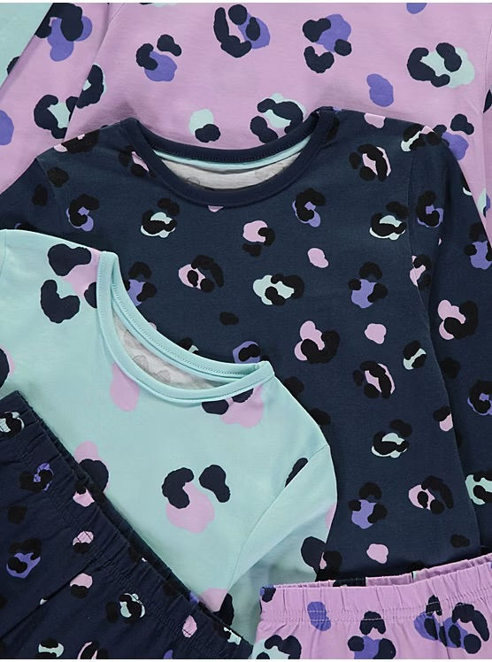 Thumbnail: 3 Pack Pyjamas