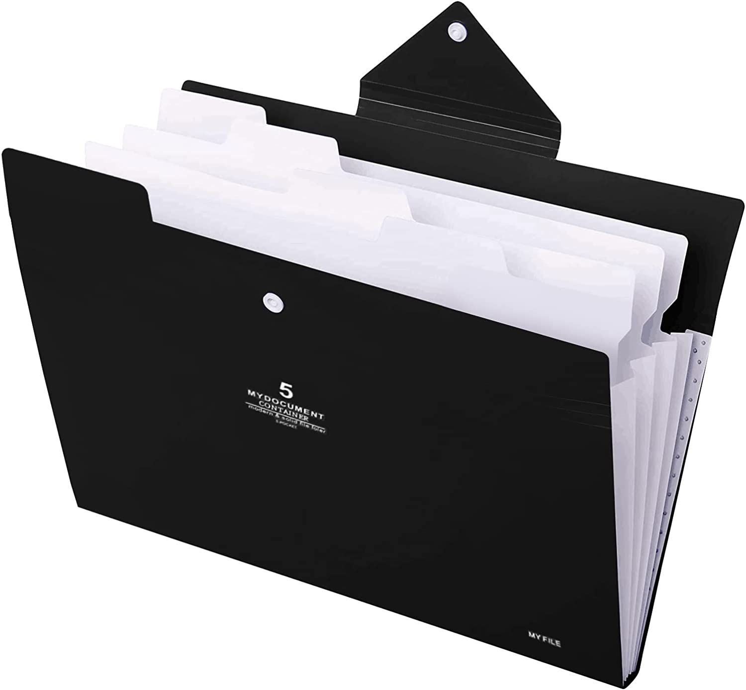 Expanding File Folders 6 Pockets Letter A4