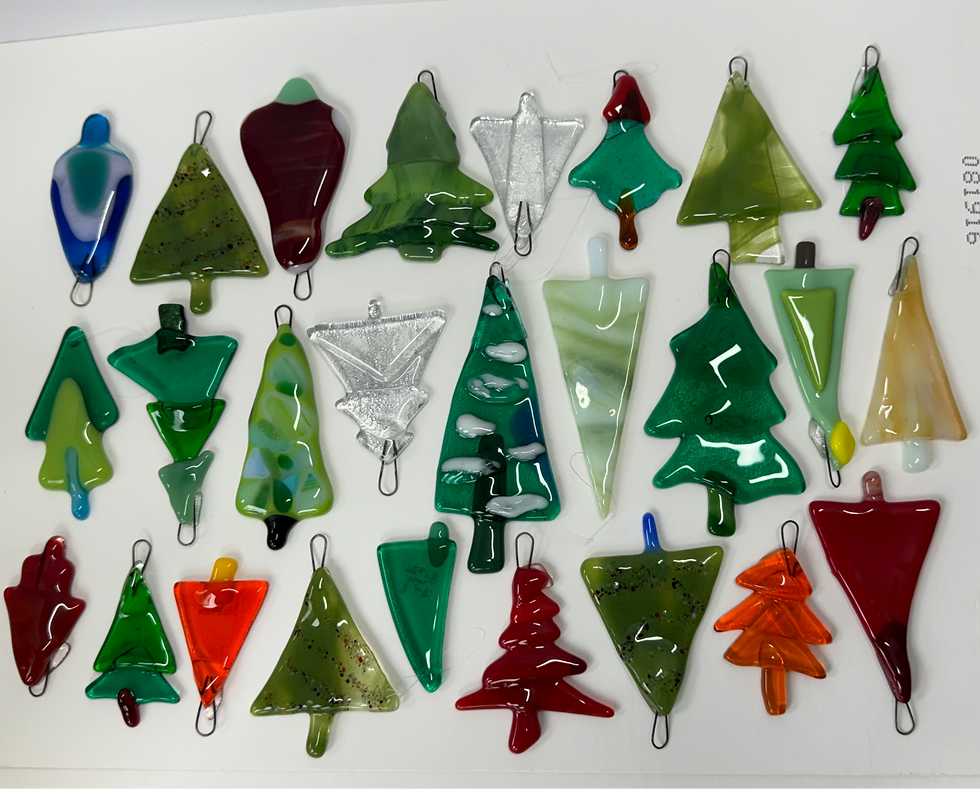 Afternoon Ornaments or Pick Your Project 12.1 @ 2