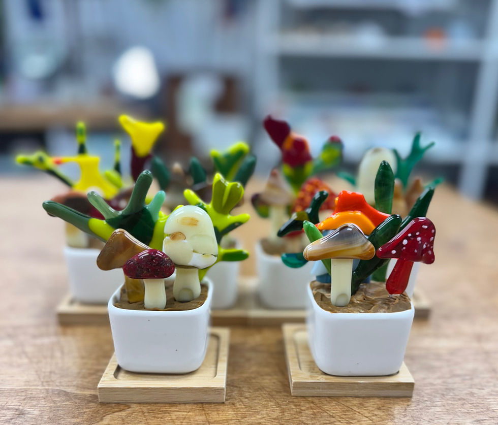 Thumbnail: Mini Mushroom Gardens