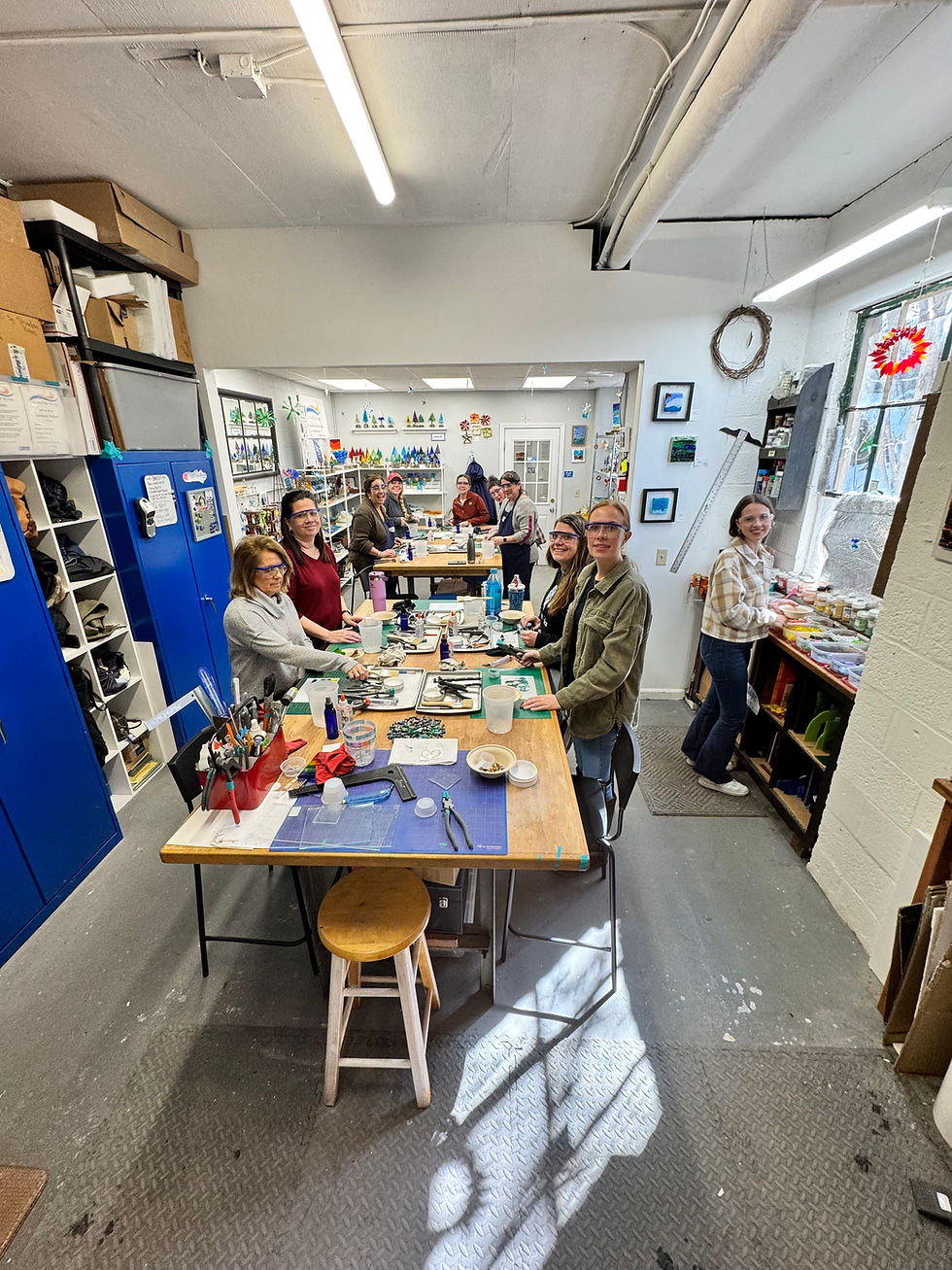 Afternoon Pick Your Project 9.11 @ 1