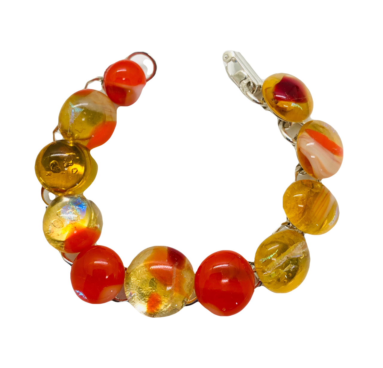 Drops Of Flame Bracelet