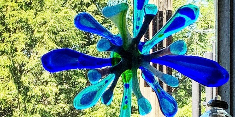 2 Glass Suncatchers Workshop, 4-14-22 ($50)