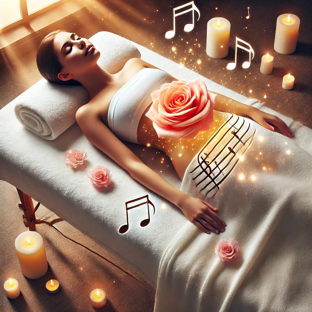 Vizualiseringsmeditation - Din inre ros - klippa energiband