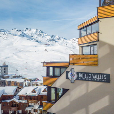 3 Valleys Experience. Luxurious and tailor-made mountain holidays