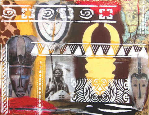 33 Creative Art on Canvas - Dubai