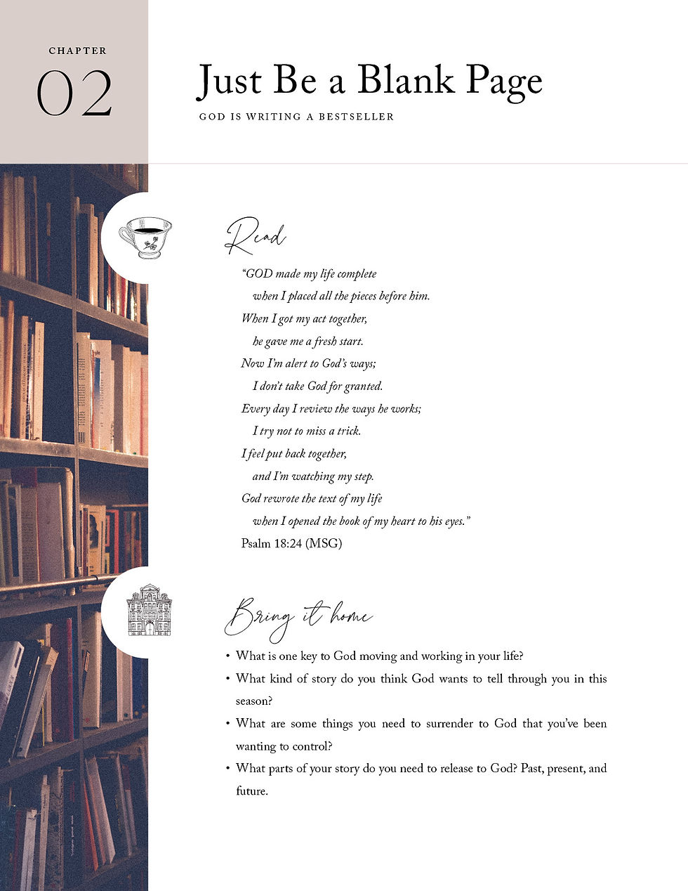 Thumbnail: Just Be - Free Study Guide (PDF)