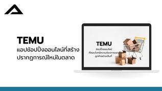 Temu แอปช้อปปิ้งออนไลน์ ที่มีมูลค่าสูงที่สุด เพราะอะไร?