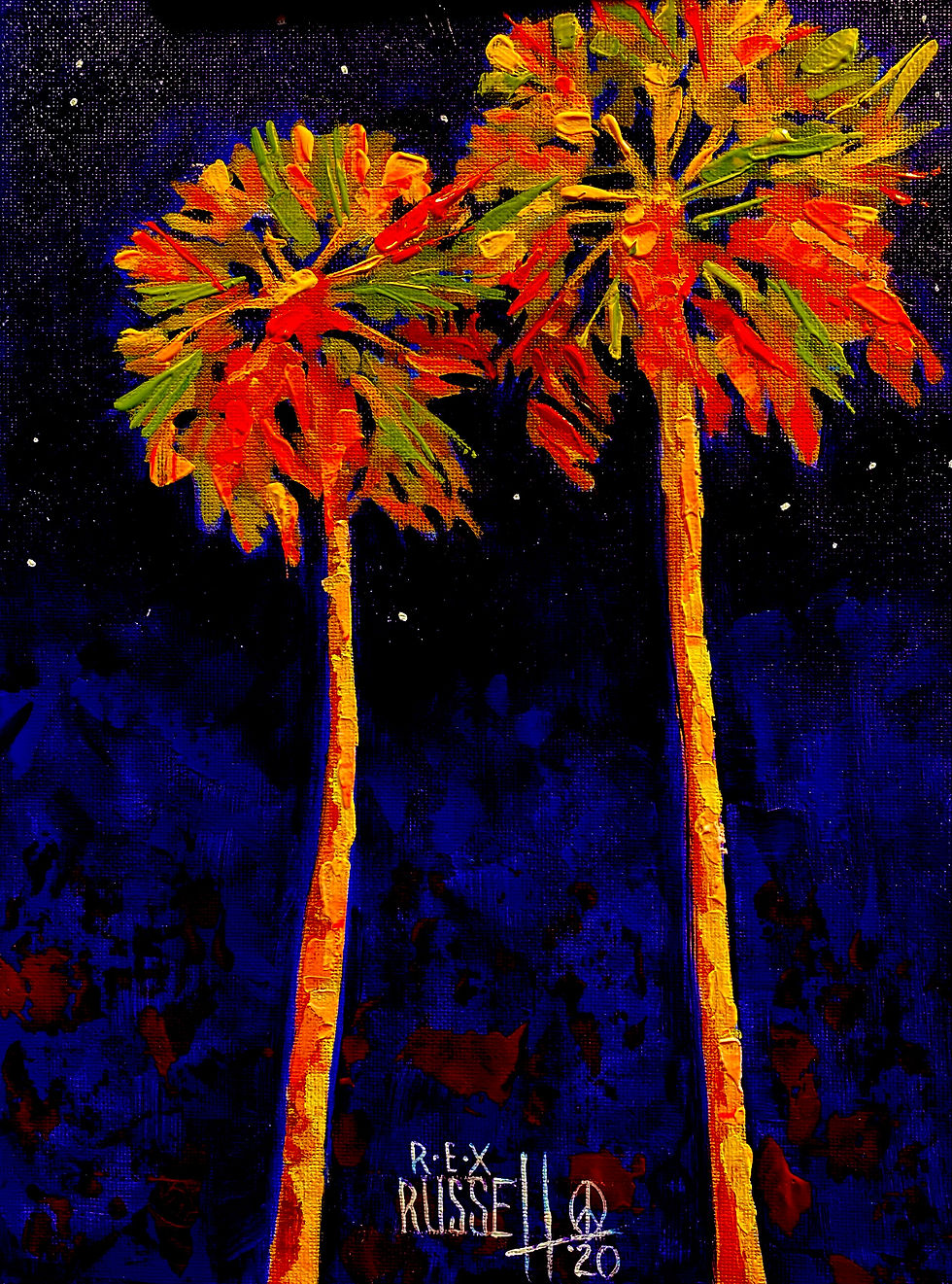 Las Dos Palmas del Cayo Hueso