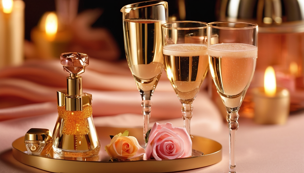 Fragrance Fridays: Perfume & Bubbly