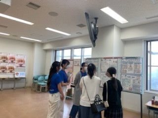 オープンキャンパスの様子(22.07.16)