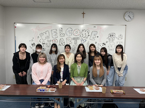 ゼミ（栄養教育）歓迎会が開催されました