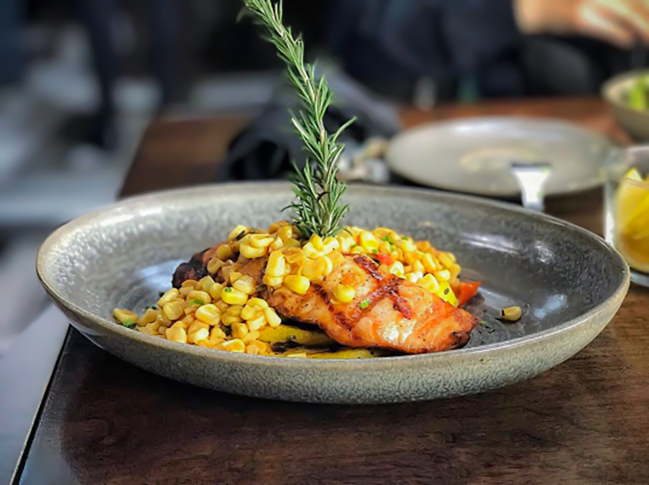 Grilled Salmon