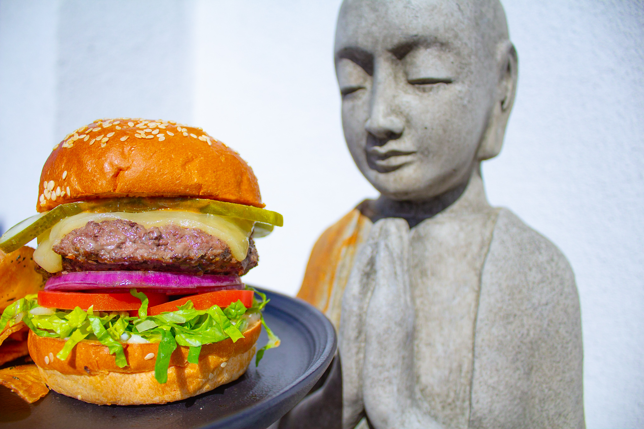 Classic Cheeseburger