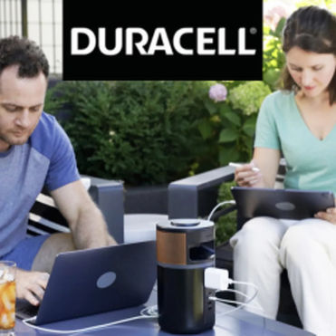 Stay Connected with Portable Power from Duracell