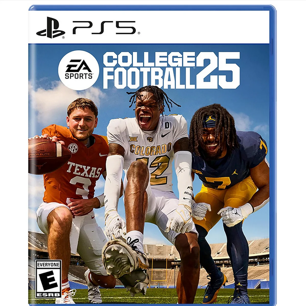 College Football 25 for PS5