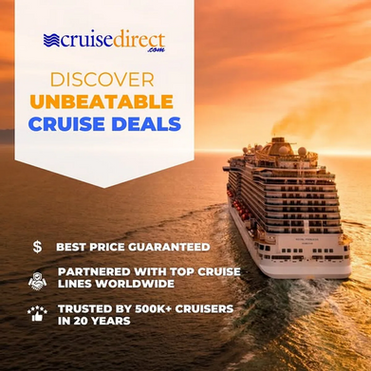 Set Sail for Less with CruiseDirect!