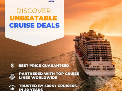 Set Sail for Less with CruiseDirect!