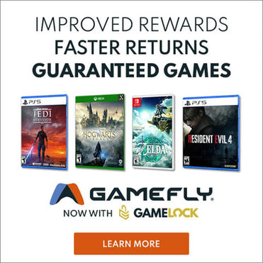 GameFly: Get a Free 30-Day Trial!