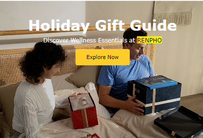 Renpho Holiday Gift Guide