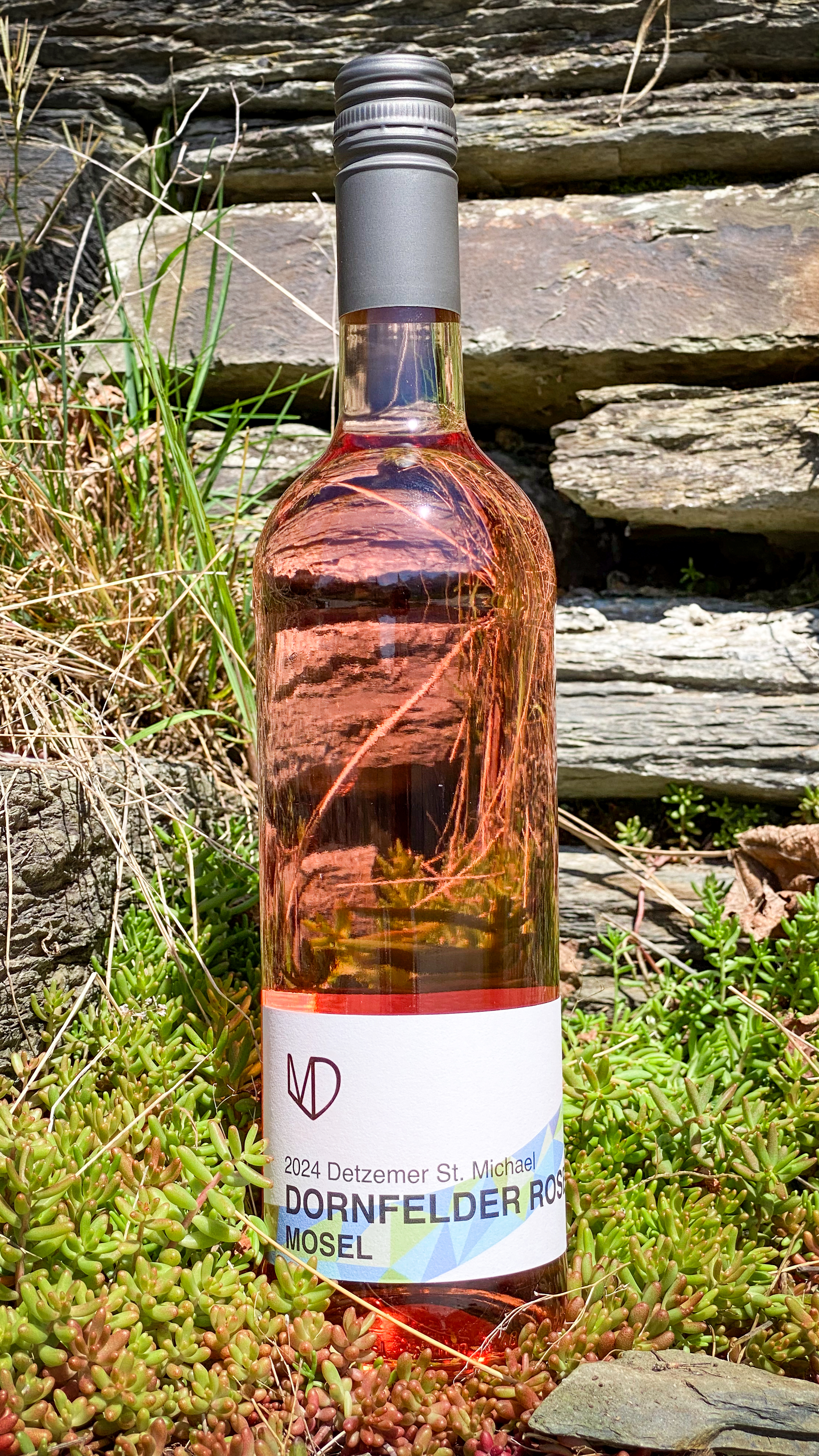 2024er Detzemer St. Michael Dornfelder Rosé lieblich