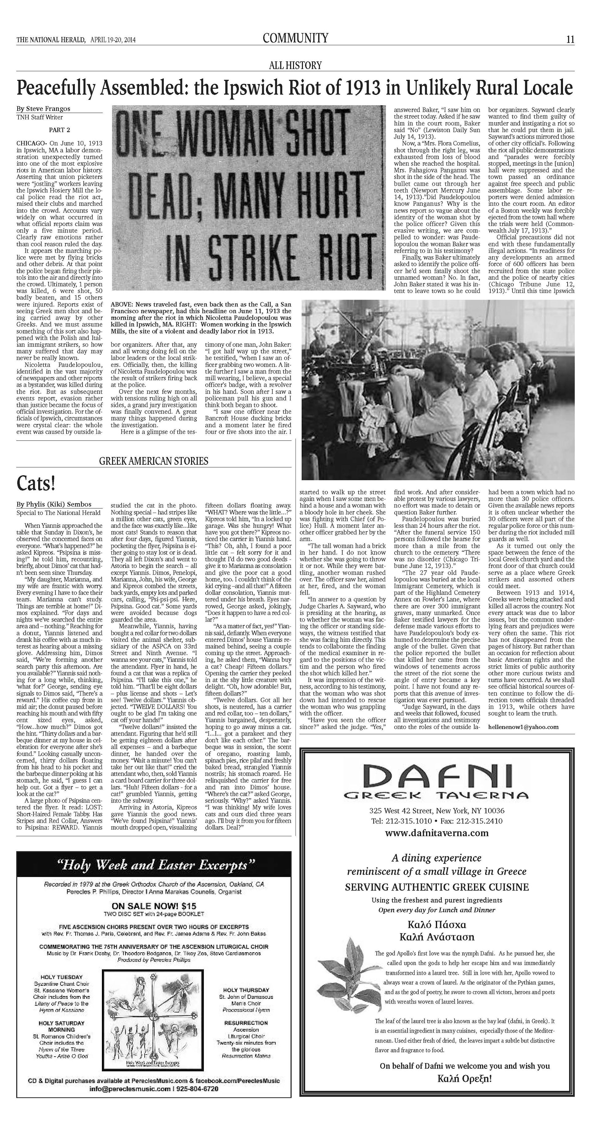 The_National_Herald_April_19_2014__'The_Greeks_in__Mexico'written_by__Georgia_Boutsianis_Página_11