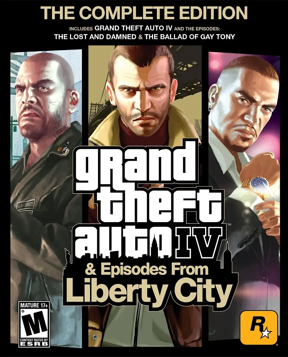 Grand Theft Auto IV: The Complete Edition