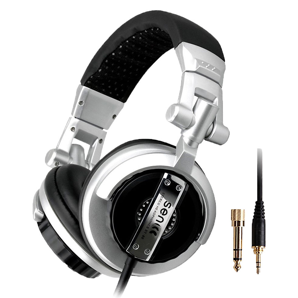 Miniatura: Somic ST-80 Music Professional DJ Studio Music Headset  6.3mm 3.5mm Plug
