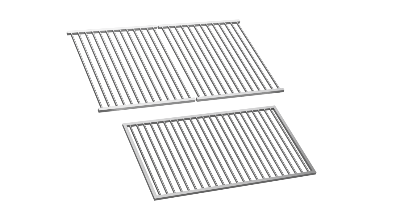 JACKSON - 3 PC. SET - CUSTOM GRILL GRATES