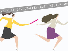 Baustellen über Baustellen und das Staffelholz, wird weitergegeben