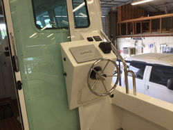 Rear command station