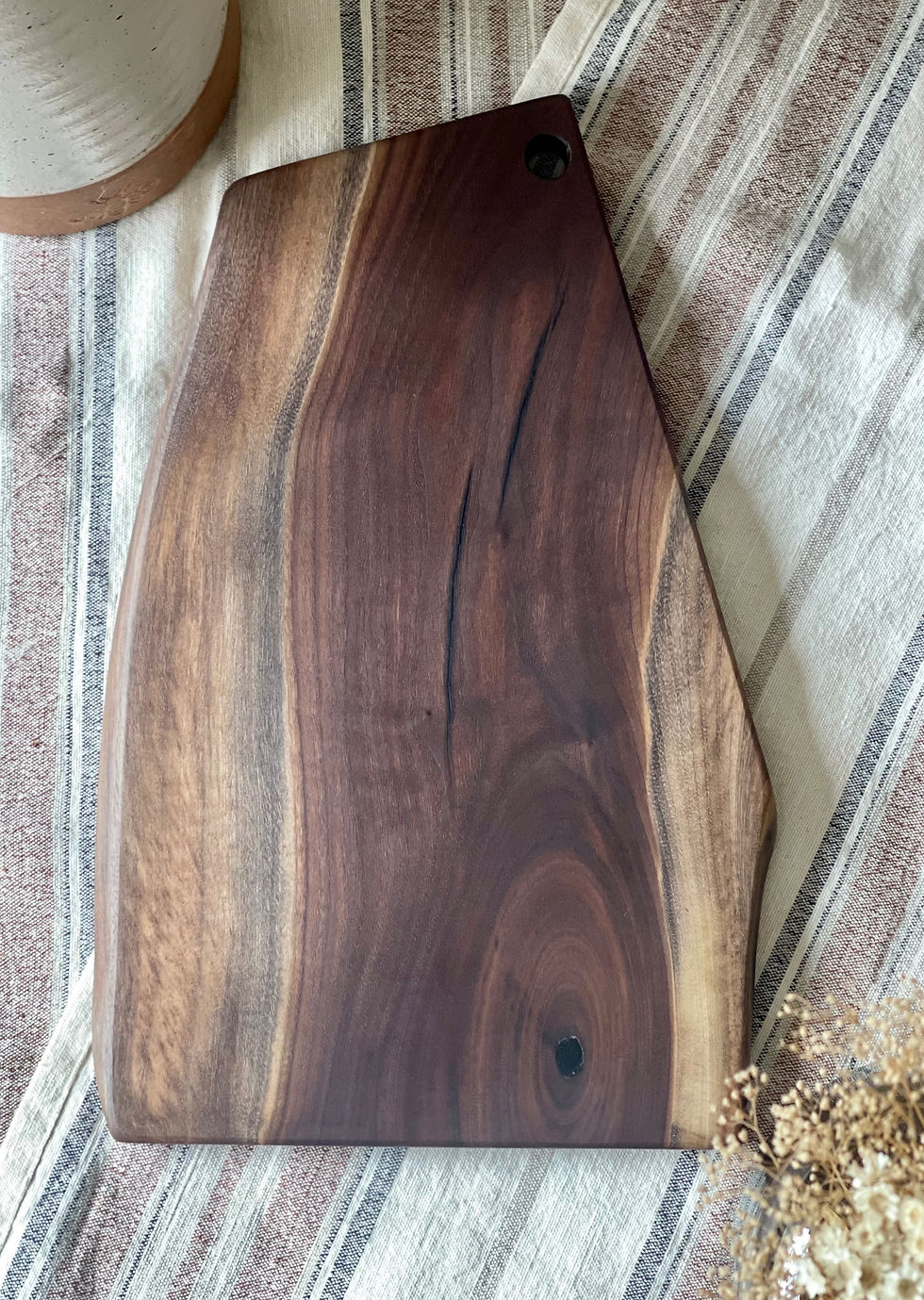 Thumbnail: Live Edge Walnut Charcuterie Board