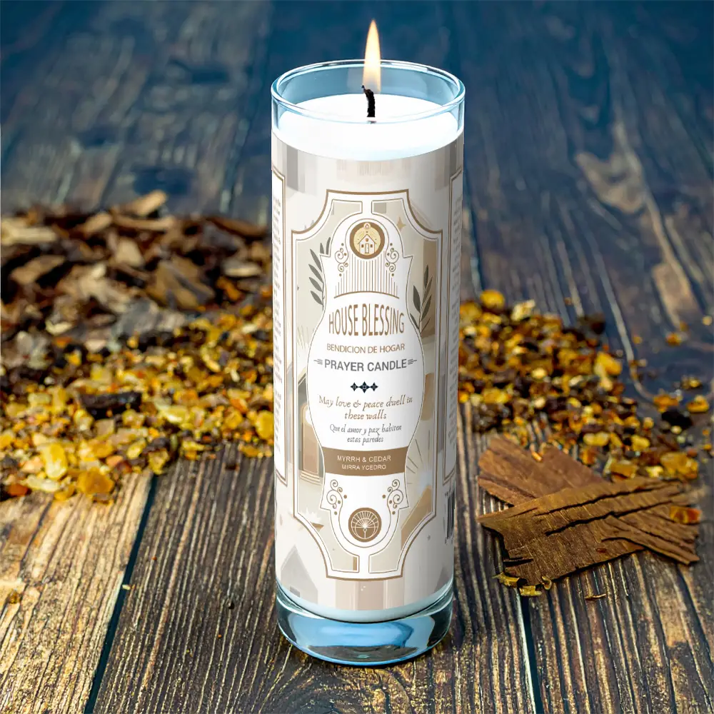 House Blessing Candle