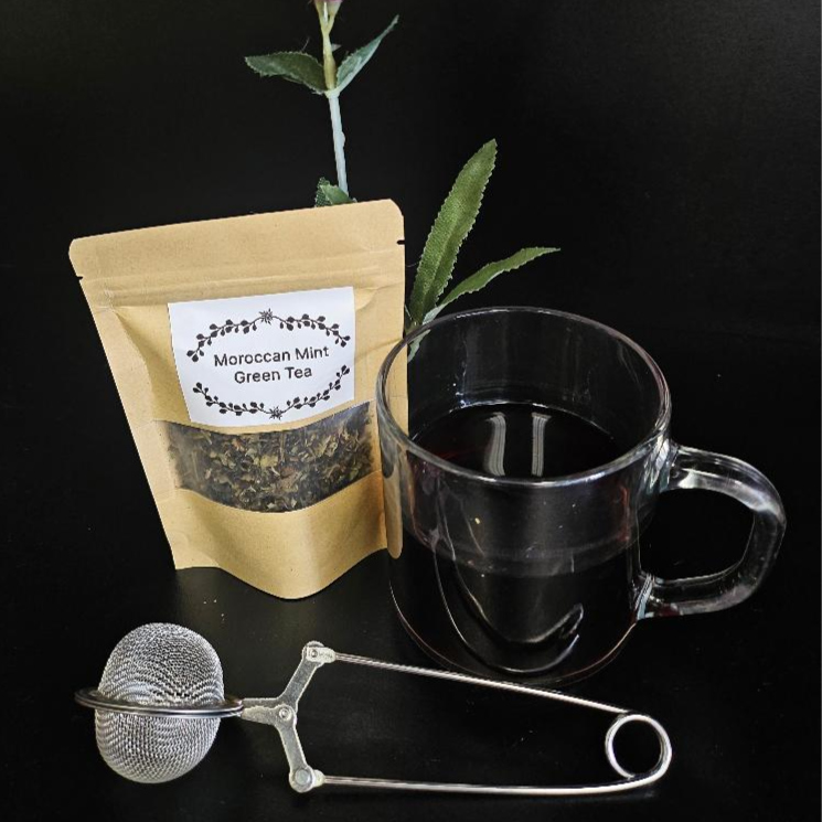 Moroccan Mint Green Tea