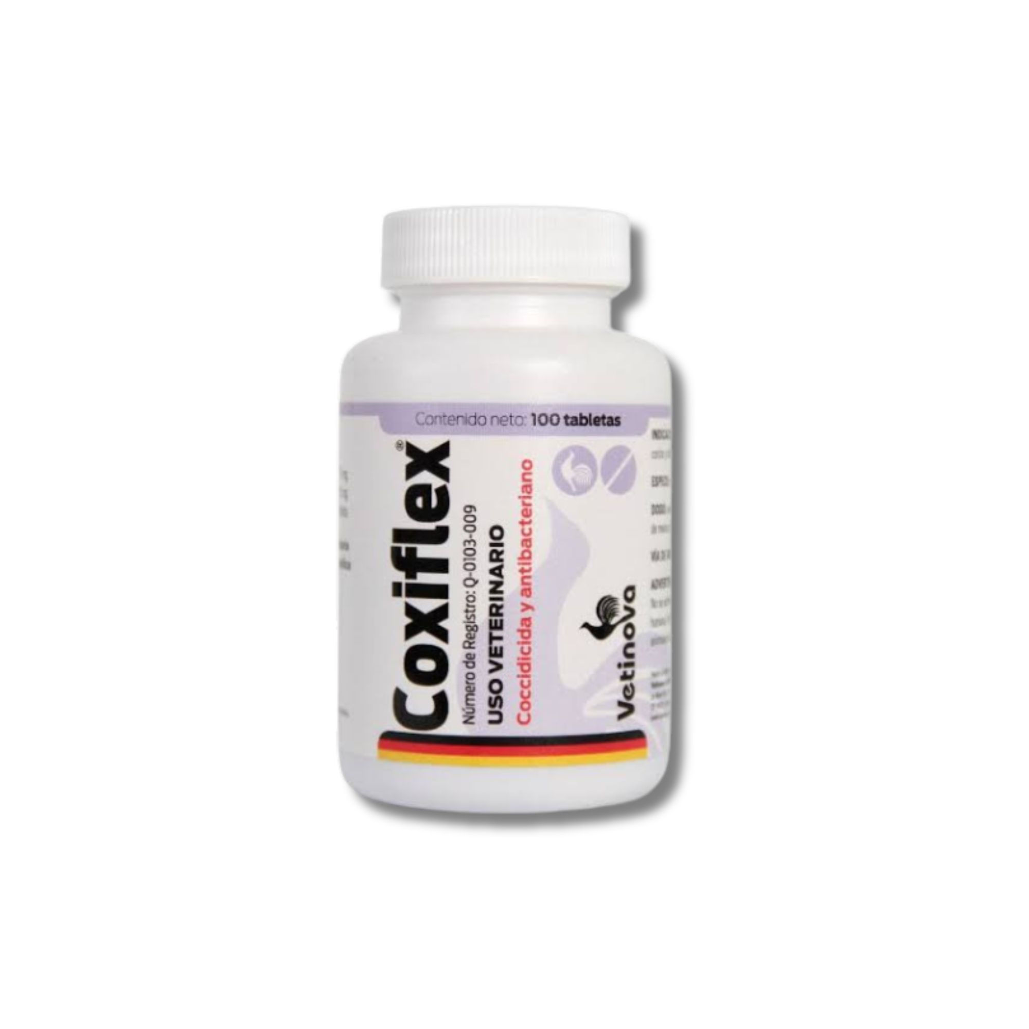 Coxiflex® Tabletas 100 y 50 tabletas