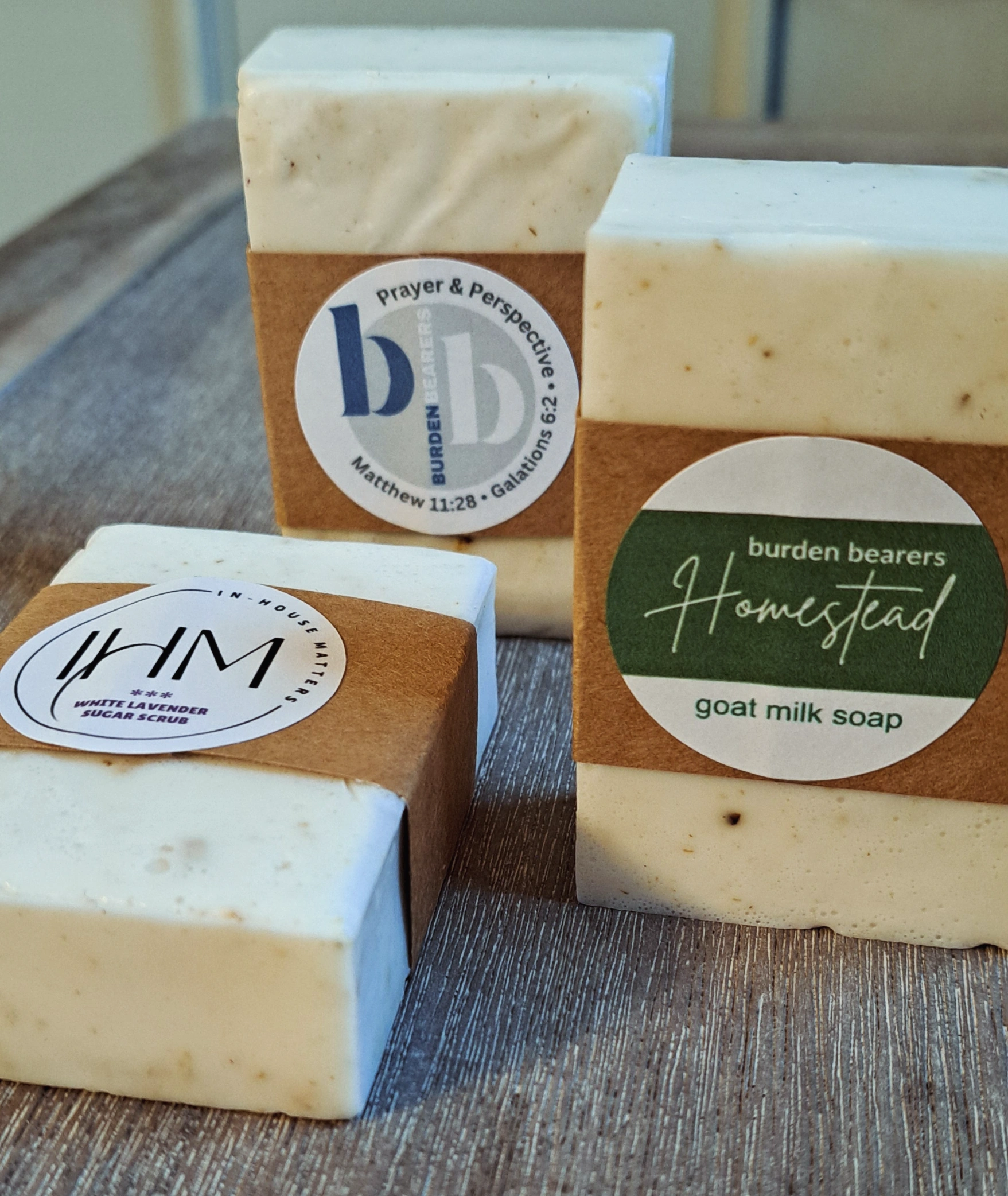 GOAT MILK SOAP