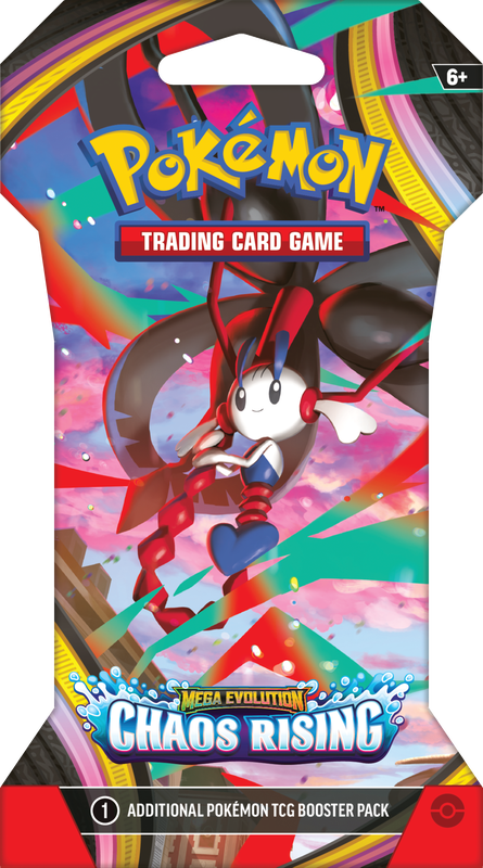 Pokémon TCG: Chaos Rising — Booster Pack