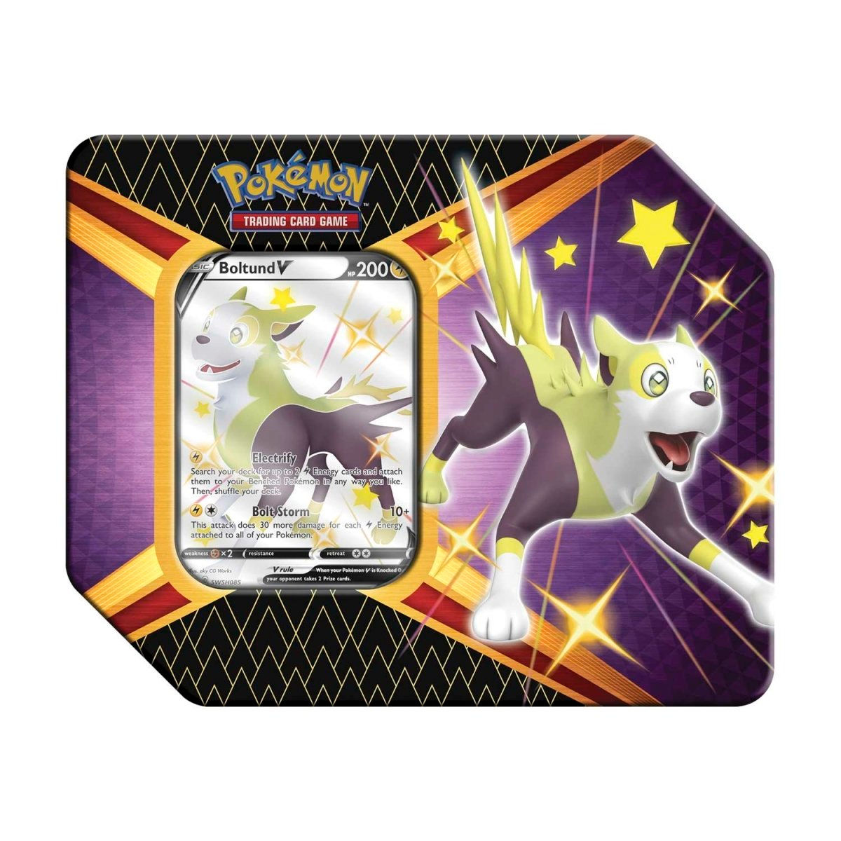Pokémon TCG: Shining Fates Tin (Boltund V)