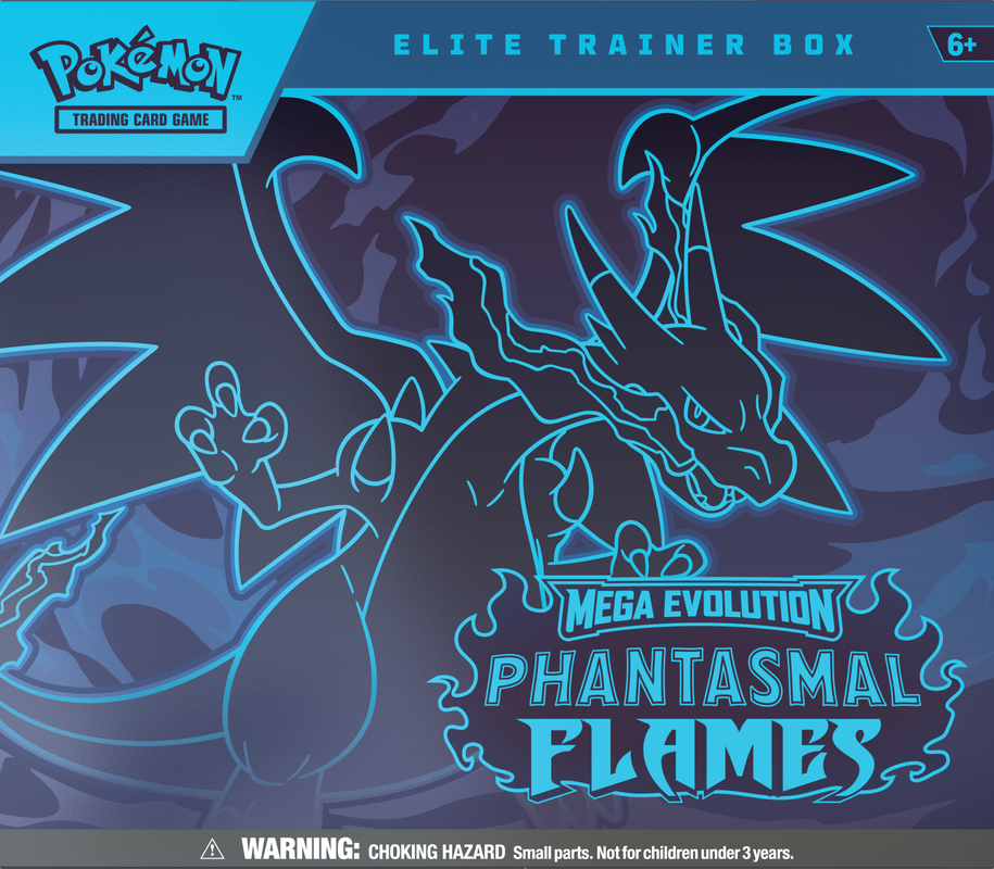 ME02 PHANTASMAL FLAMES ELITE TRAINER